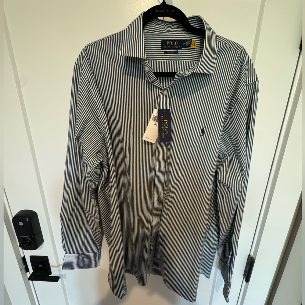 Polo by Ralph Lauren Men's Striped Buttondown Shirt